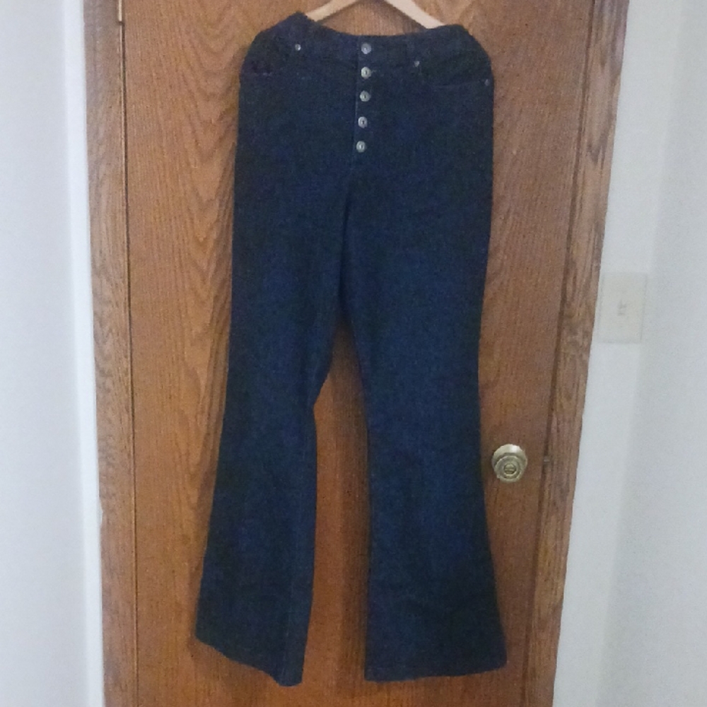 Sofia by Sofia Vergara Dark Blue Jeans